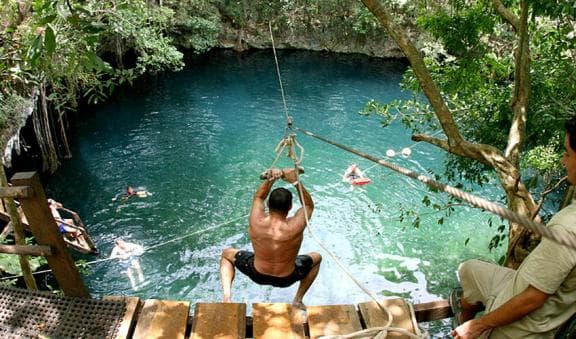 ATV, Zip line & Cenote — photo 2