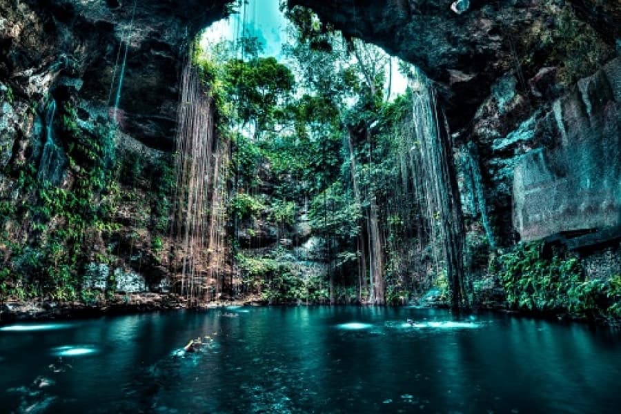 Chichén Itzá, Valladolid, Cenote — photo 4